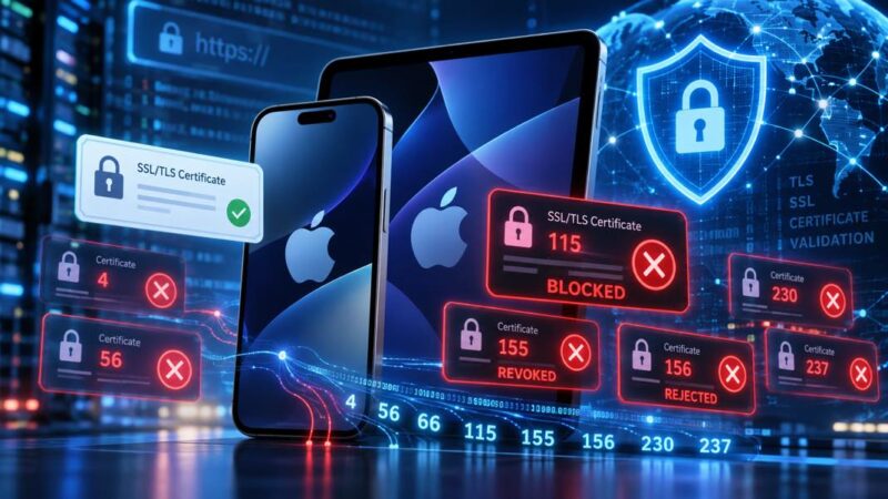 Apple, Google et Mozilla neutralisent des certificats compromis d&rsquo;eMudhra