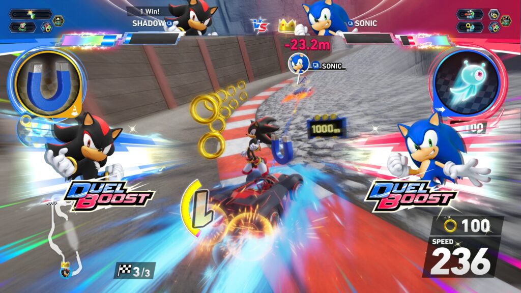 Sonic Racing Crossworlds annonce une année riche en contenu