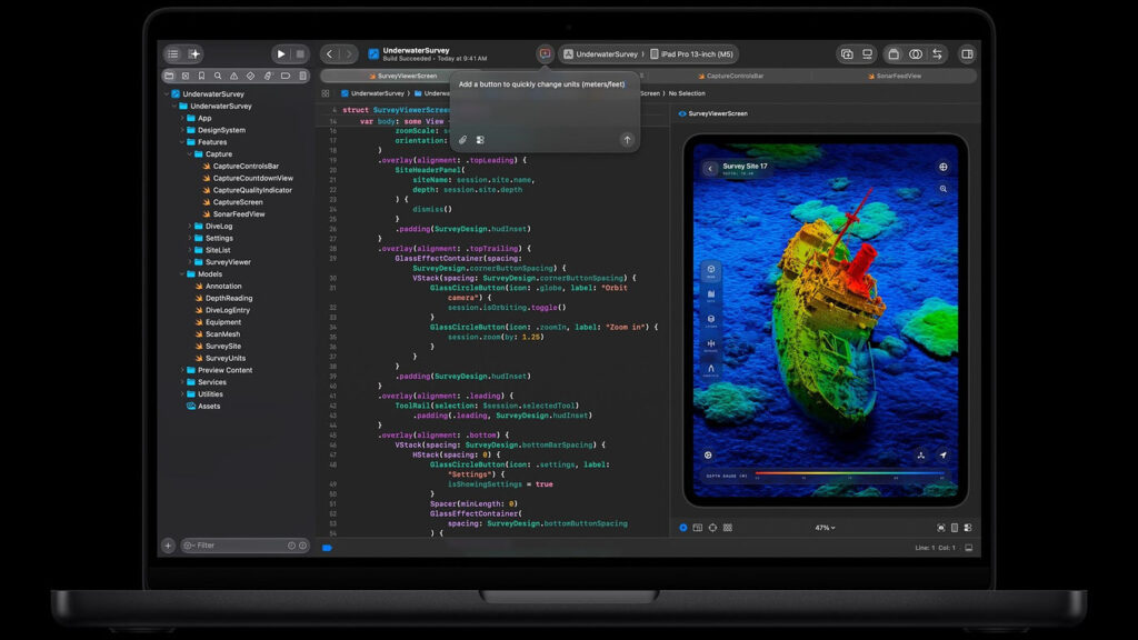 Nouveau macbook pro 14 pouces avec puce m6 et performances améliorées