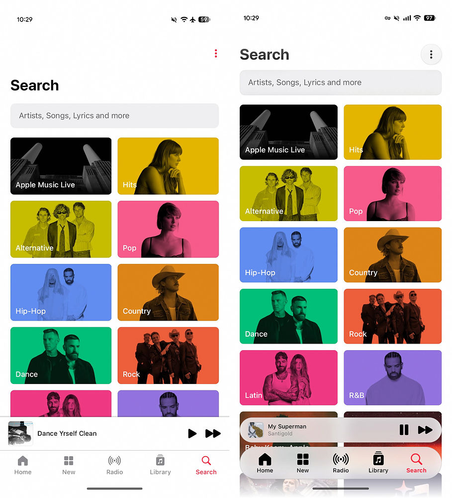 Apple music 7.0 arrive sur android avec une nouvelle interface Apple music 7.0 arrive sur android avec une nouvelle interface