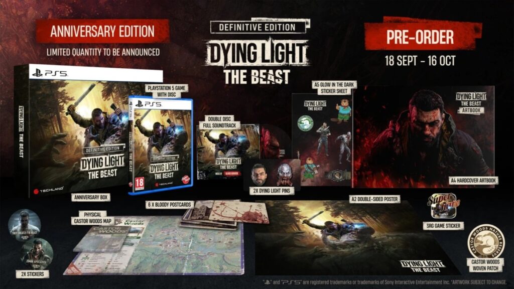 Techland termine Dying Light : The Beast et se concentre sur un nouveau projet