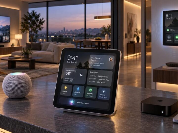 Apple annonce un événement axé sur la maison connectée