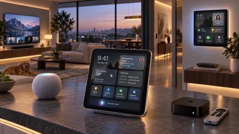 Apple annonce un événement axé sur la maison connectée