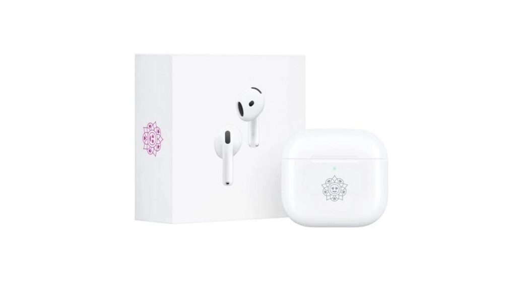 Apple lance des airpods 5 édition limitée pour diwali en inde