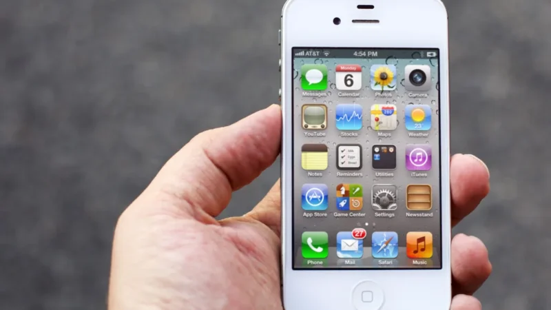 Lancement de l&rsquo;iphone 4s et l&rsquo;évolution de siri