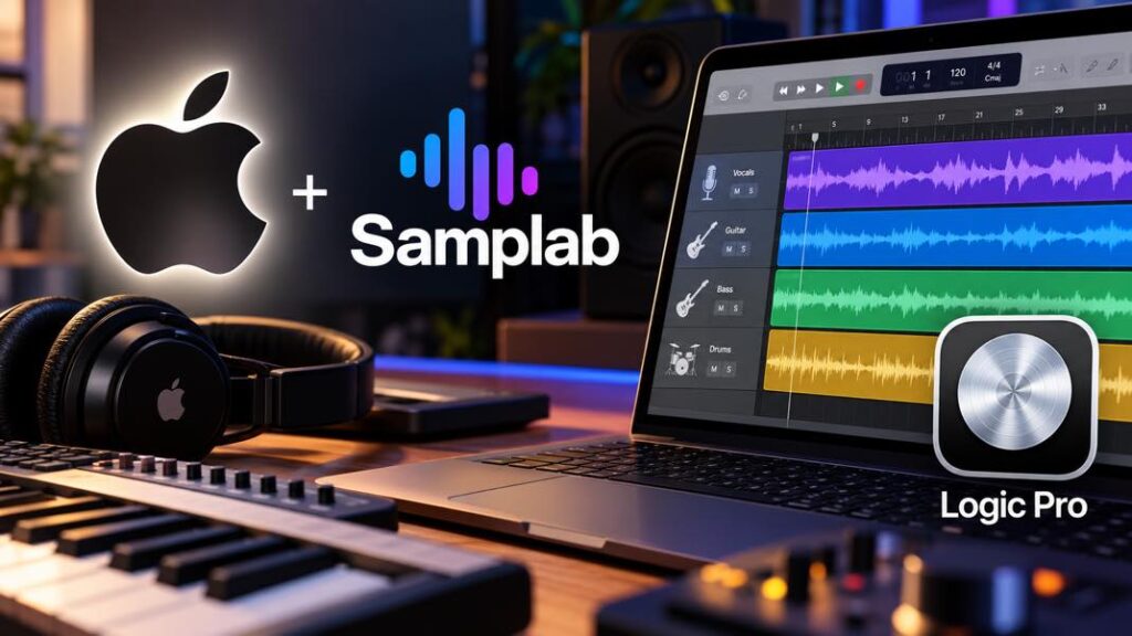 Apple acquiert samplab pour renforcer son expertise en audio assisté par ia Apple acquiert samplab pour renforcer son expertise en audio assisté par ia