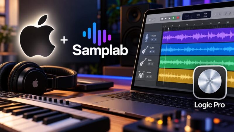 Apple acquiert samplab pour renforcer son expertise en audio assisté par ia
