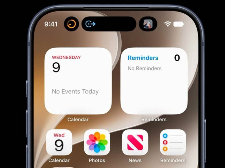 Limitations de la dynamic island des iphone 18 pro