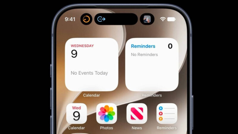Limitations de la dynamic island des iphone 18 pro