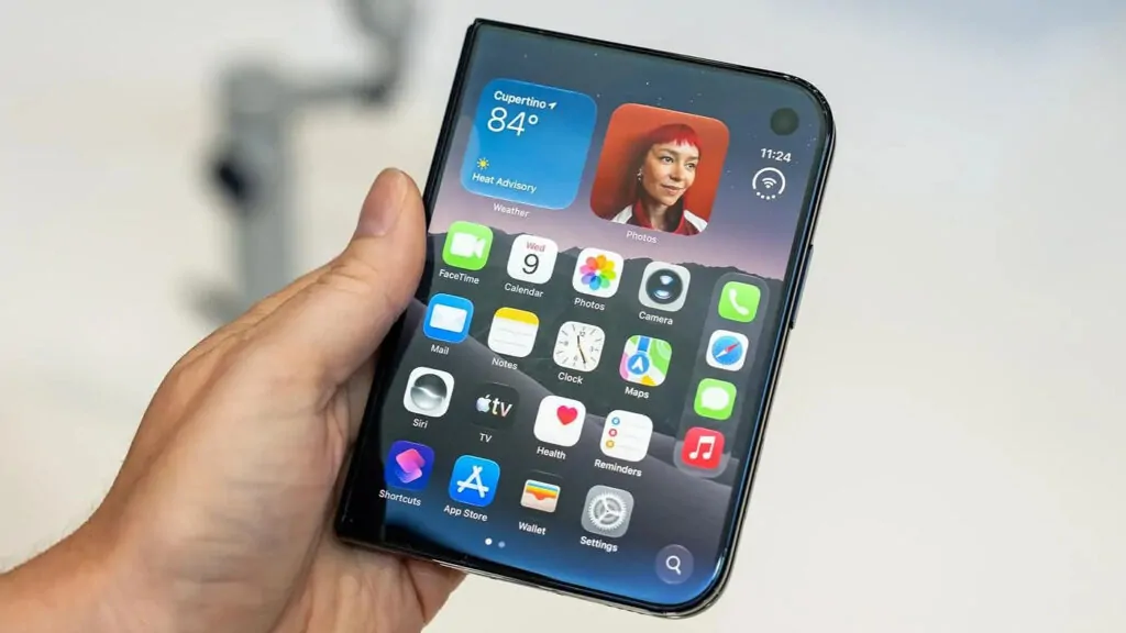 Test de l'iphone duo : un smartphone pliable prometteur mais imparfait Test de l'iphone duo : un smartphone pliable prometteur mais imparfait