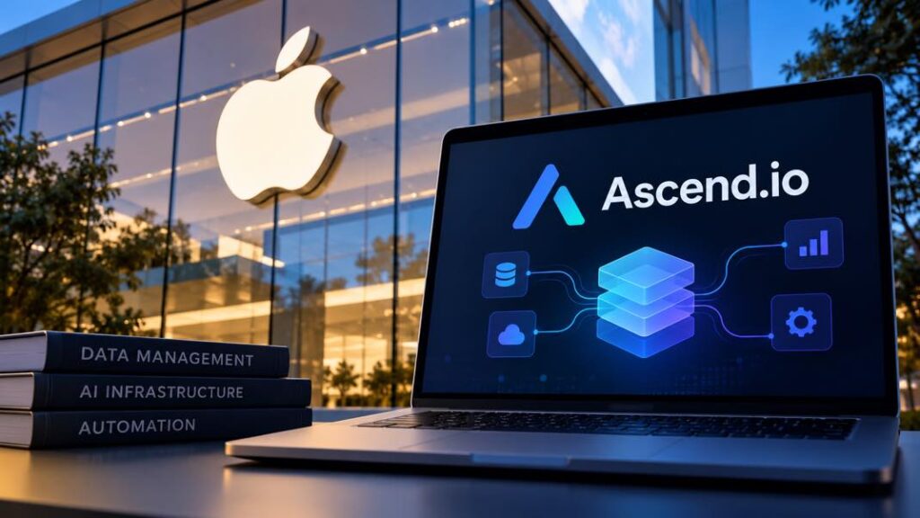 Apple s'engage dans l'intelligence artificielle avec ascension labs Apple s'engage dans l'intelligence artificielle avec ascension labs