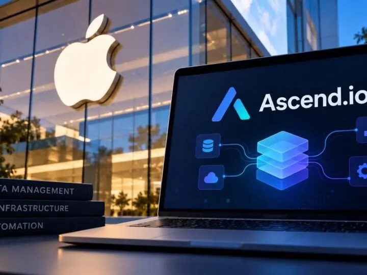 Apple s&rsquo;engage dans l&rsquo;intelligence artificielle avec ascension labs