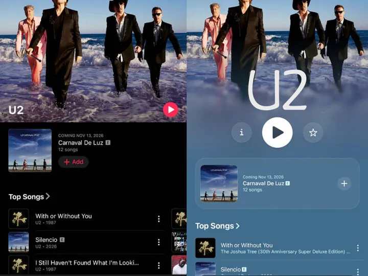 Apple music 7.0 arrive sur android avec une nouvelle interface