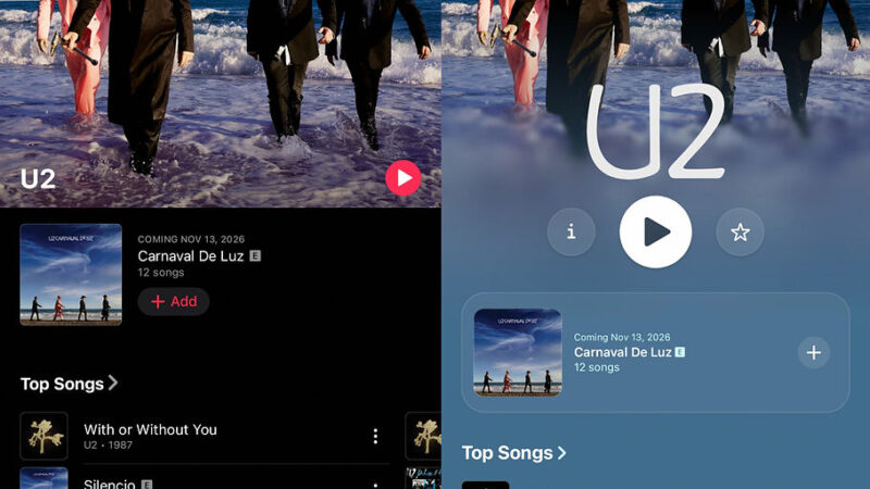 Apple music 7.0 arrive sur android avec une nouvelle interface