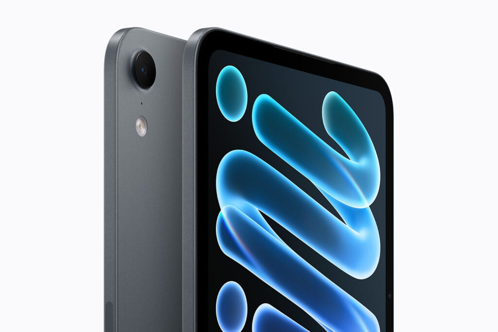 Nouvel ipad mini oled avec recharge rapide conditionnelle