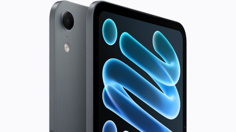 Nouvel ipad mini oled avec recharge rapide conditionnelle