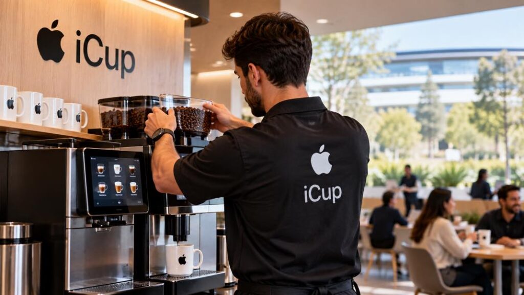 Apple recrute un spécialiste du café pour ses employés