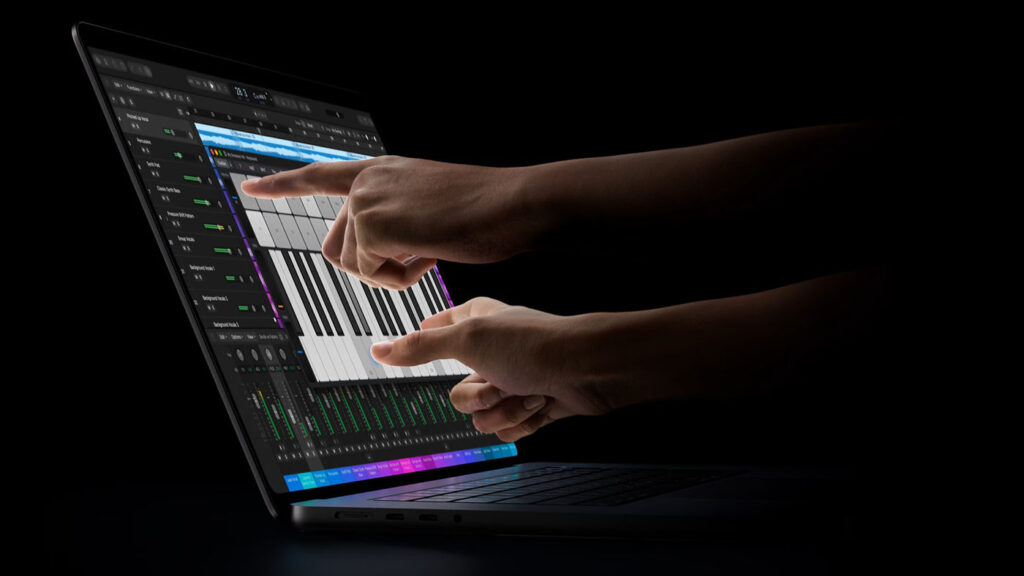 Apple lance son MacBook Pro avec écran OLED tactile Apple lance son MacBook Pro avec écran OLED tactile