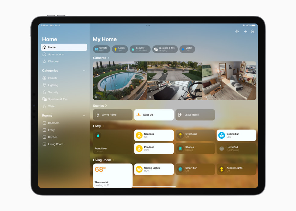 Apple annonce un événement axé sur la maison connectée