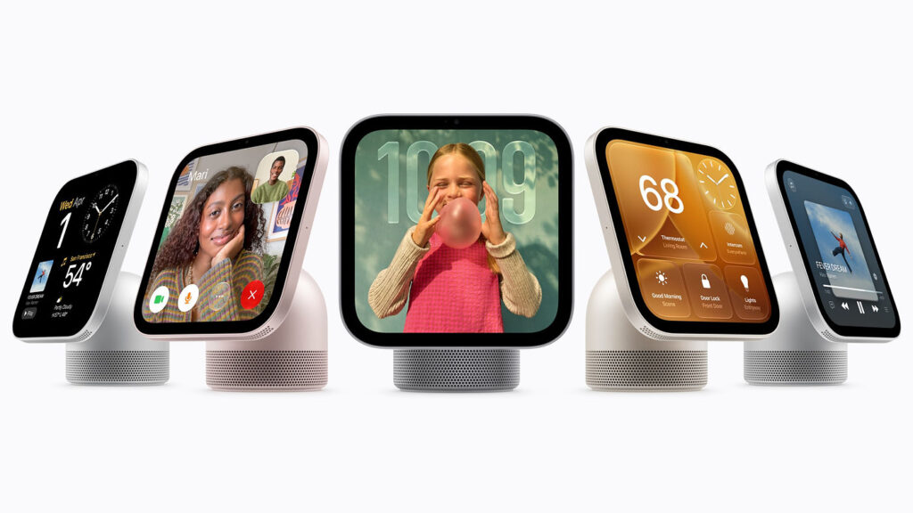 Apple présente homeview, un écran connecté de 7 pouces pour la maison