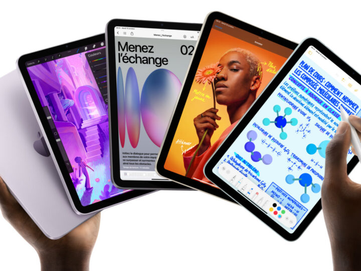 L&rsquo;iPad mini 8 d&rsquo;apple sera équipé d&rsquo;un écran oled