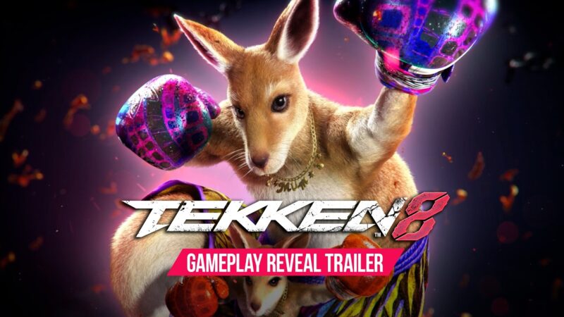 Tekken 8 : présentation de roger jr