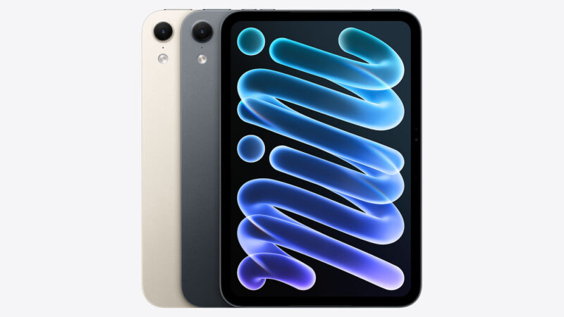 Lancement de l&rsquo;ipad mini 8 avec écran oled mais sans pro motion