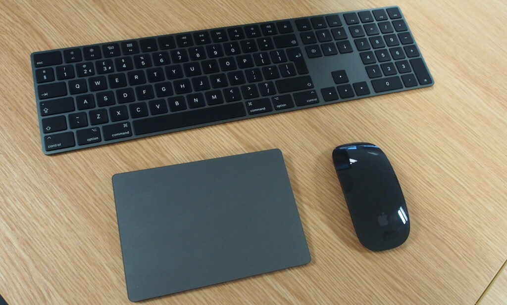Fin du support de la magic mouse et du magic trackpad sur les mac intel