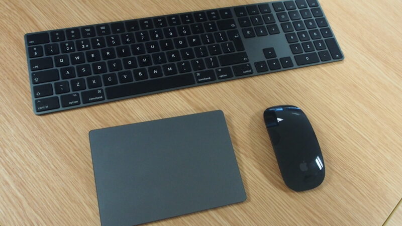 Fin du support de la magic mouse et du magic trackpad sur les mac intel