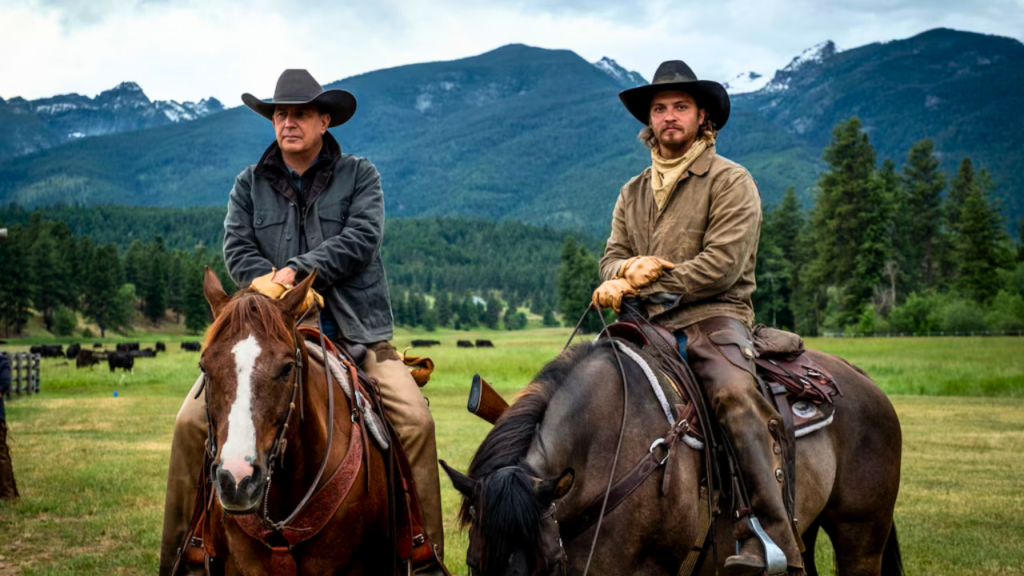 Luke grimes révèle ne plus avoir parlé à kevin costner depuis yellowstone
