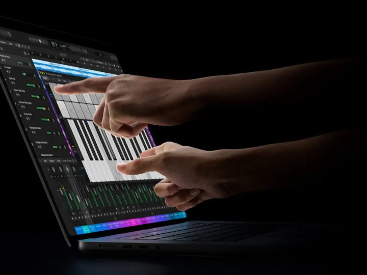 Lancement du macbook pro oled tactile : un bouleversement pour le marché des ordinateurs portables