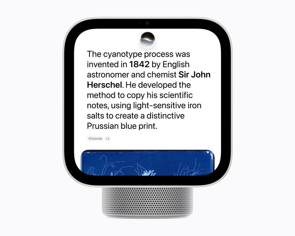 Apple présente homeview, un écran connecté de 7 pouces pour la maison