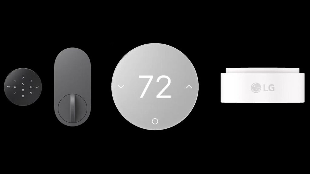 Apple et lg dévoilent des produits pour la maison connectée