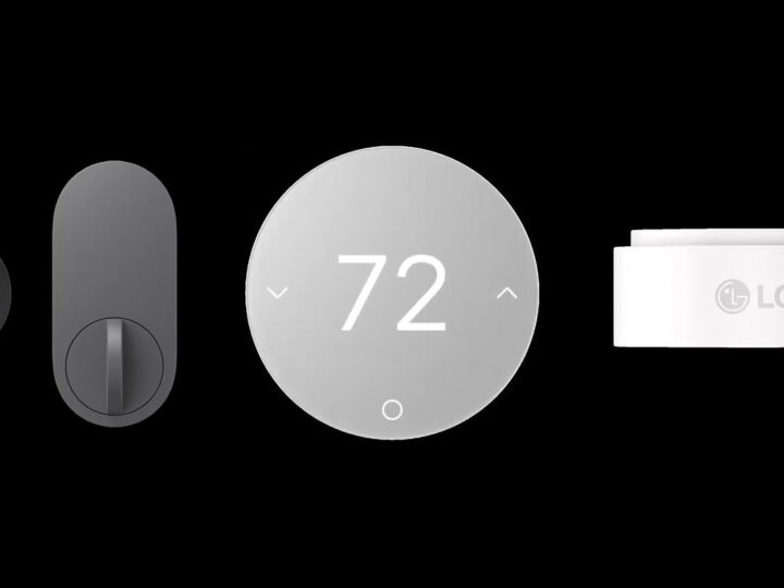 Apple et lg dévoilent des produits pour la maison connectée