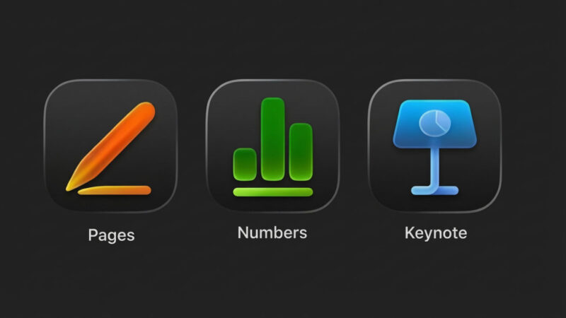 Mise à jour d&rsquo;apple pour iwork avec un assistant intelligent