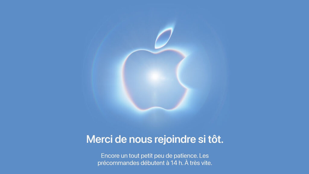 Fermeture de l'apple store avant les précommandes de l'iphone duo