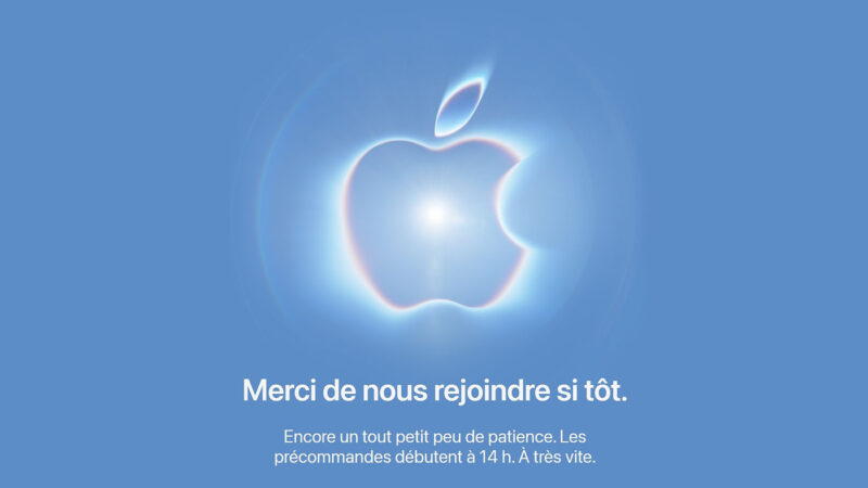 Fermeture de l&rsquo;apple store avant les précommandes de l&rsquo;iphone duo