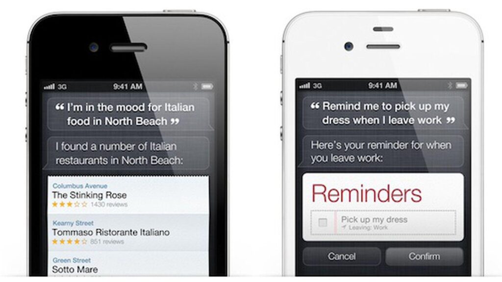 Lancement de l'iphone 4s et l'évolution de siri