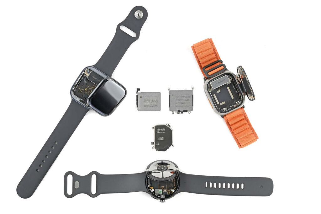 Réparation difficile des apple watch series 12 et ultra 4 Réparation difficile des apple watch series 12 et ultra 4