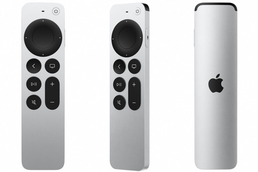 Nouvelle télécommande siri pour apple tv 4k