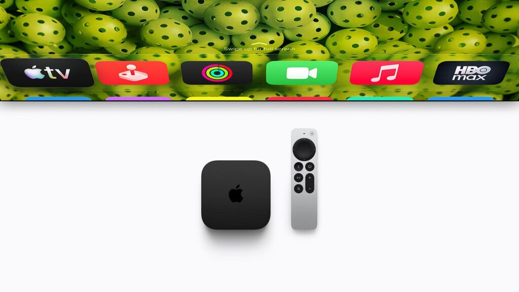 Nouvelle apple tv 4k de 4e génération disponible en précommande