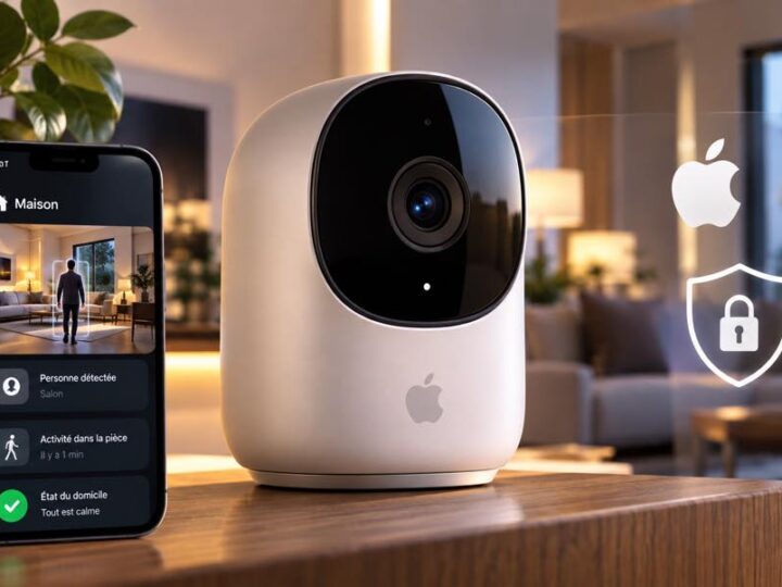 Apple développe une caméra de sécurité axée sur la confidentialité