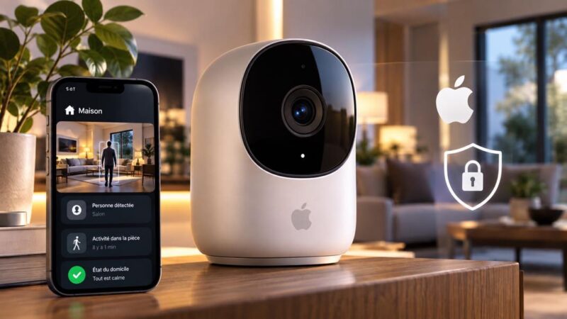 Apple développe une caméra de sécurité axée sur la confidentialité