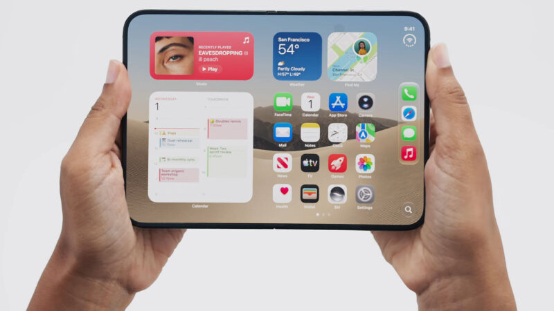 Demande exceptionnelle pour les précommandes de l&rsquo;iphone duo