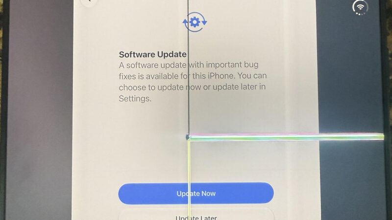 Problèmes d&rsquo;écran pliable sur l&rsquo;iphone duo