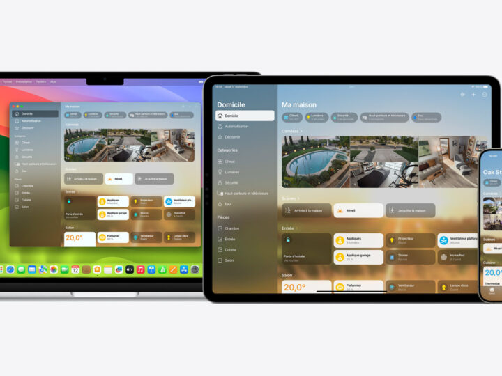 Apple s&rsquo;engage dans la domotique avec schneider electric et lg