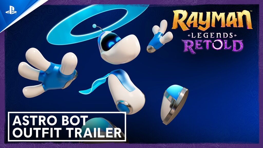 Rayman legends retold accueille astro bot sur ps5 Rayman legends retold accueille astro bot sur ps5
