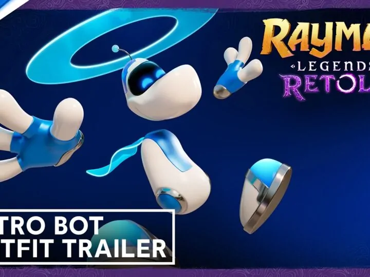 Rayman legends retold accueille astro bot sur ps5