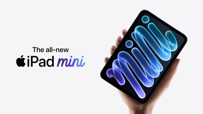Apple lance l&rsquo;ipad mini 8 avec écran oled et puce a20 pro