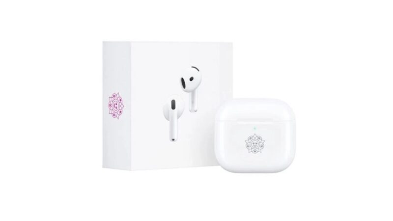 Apple lance des airpods 5 édition limitée pour diwali en inde